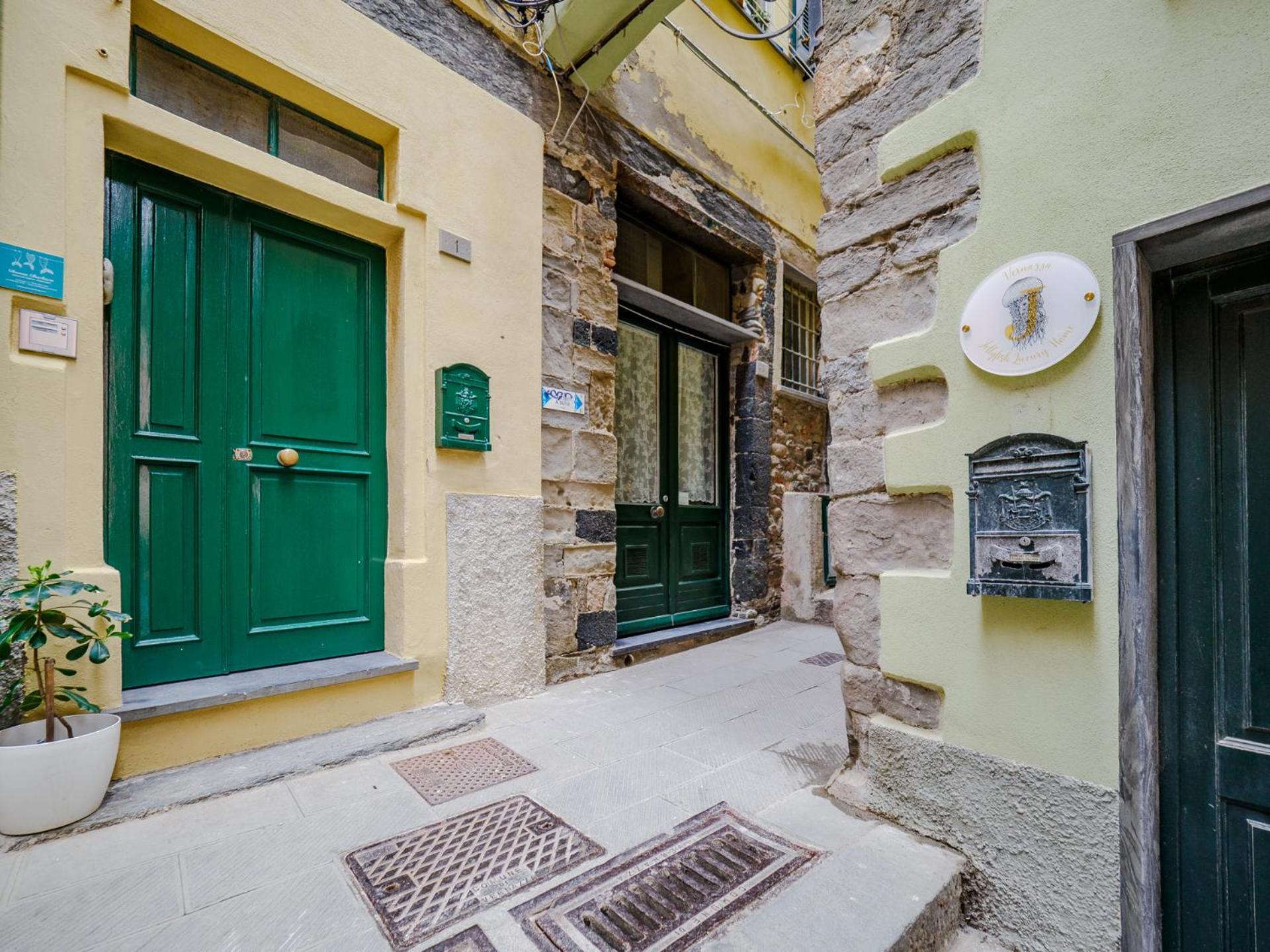 Petrella'S Point Studio With Ac Vernazza Buitenkant foto